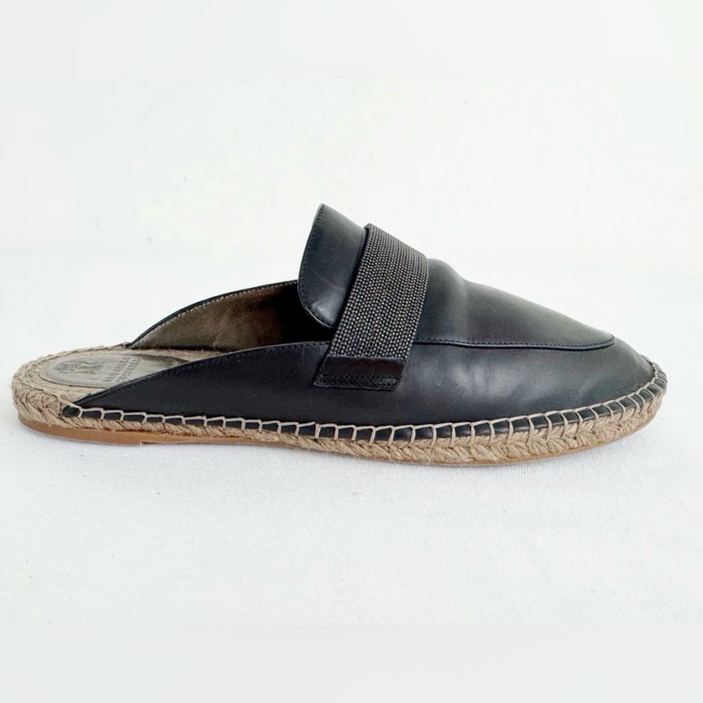 Bruno Cucinello Leather Mules